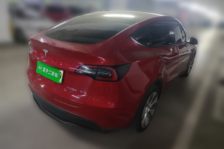 特斯拉 Model Y 2022款 长续航全轮驱动版车身外观6005