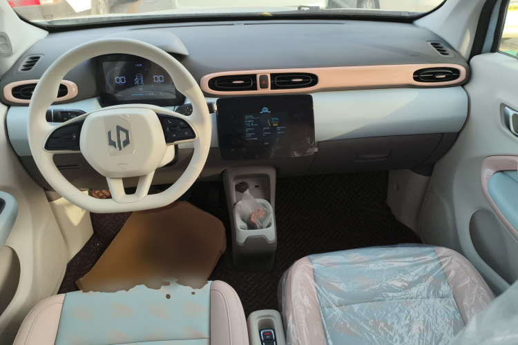 零跑汽车 零跑T03 2025款 310舒享版中控内饰12