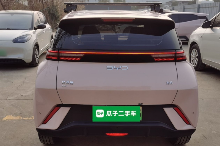 比亚迪 海鸥 2025款 305km 自由版车身外观6