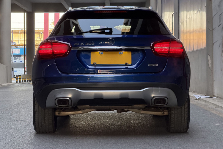 奔驰GLA 2018款 GLA 200 时尚型车身外观6005