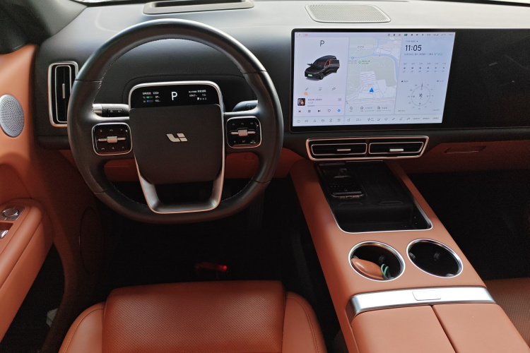 理想汽车 理想L9 2024款 Ultra中控内饰12