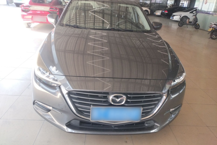 马自达3 昂克赛拉 2017款 三厢 1.5L 自动舒适型 国V车身外观6001