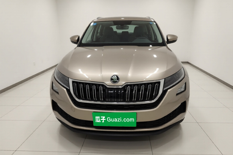 斯柯达 柯迪亚克GT 2019款 TSI380 四驱旗舰版 国VI车身外观2