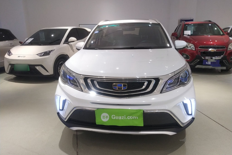 吉利汽车 远景X3 2017款 1.5L 自动尊贵型车身外观2