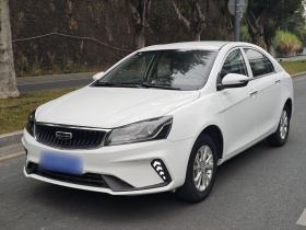 吉利汽车 帝豪 2021款 UP 1.5L 手动舒适型