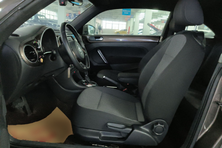 大众 甲壳虫 2014款 1.2TSI 时尚型局部细节19