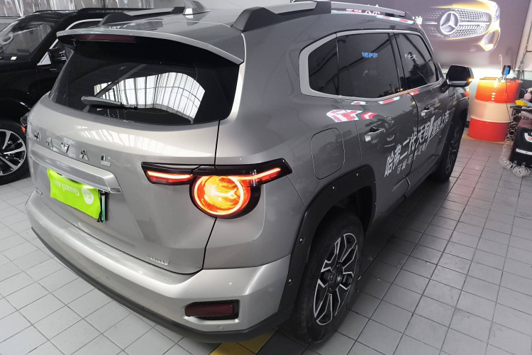 哈弗大狗 PLUS 新能源 2023款 DHT-PHEV 105km 潮电版Plus车身外观7