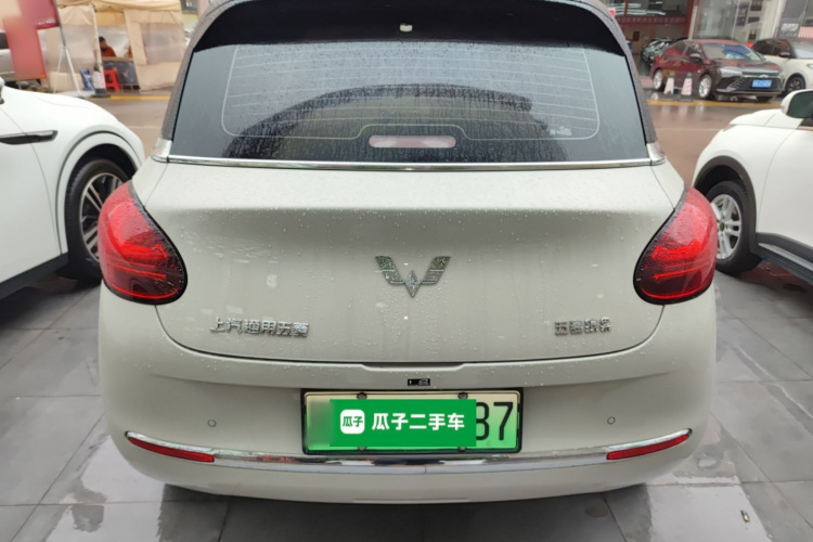 五菱汽车 五菱缤果 2024款 333km 悦享款车身外观6004