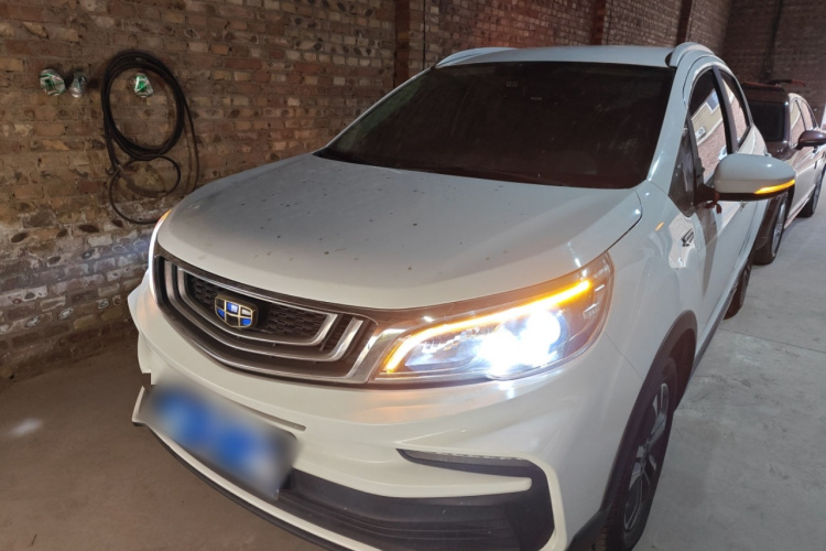 吉利汽车 远景X3 2019款 升级版 1.5L 手动精英型车身外观2