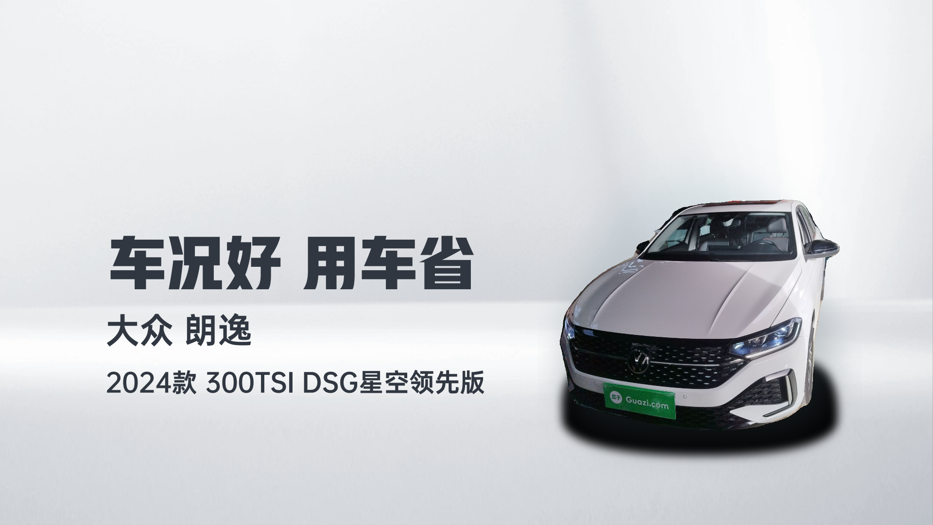 大众 朗逸 2024款 300TSI DSG星空领先版解读2