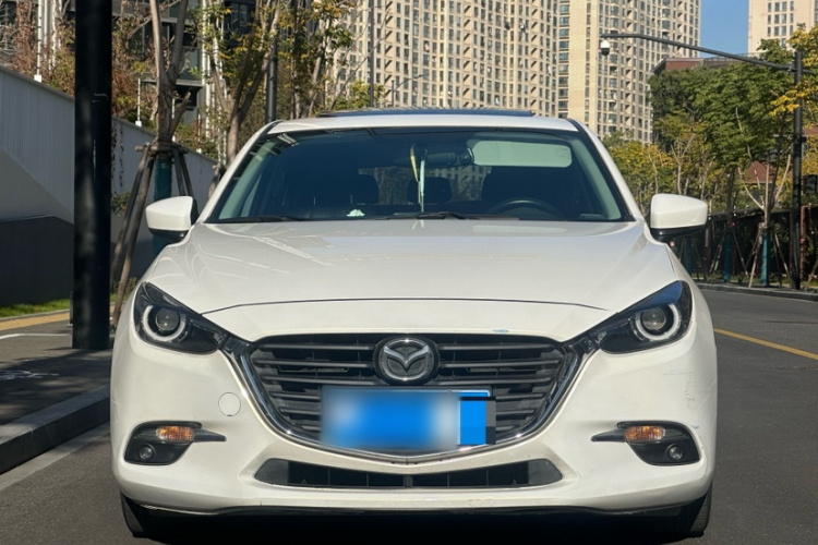 马自达3 昂克赛拉 2017款 两厢 1.5L 自动豪华型 国V车身外观6002
