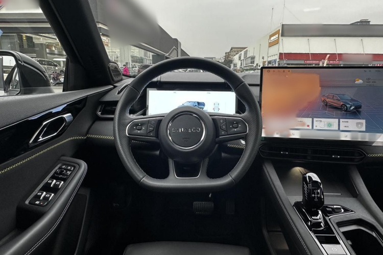 领克03 2025款 1.5TD DCT冠军版Pro局部细节13