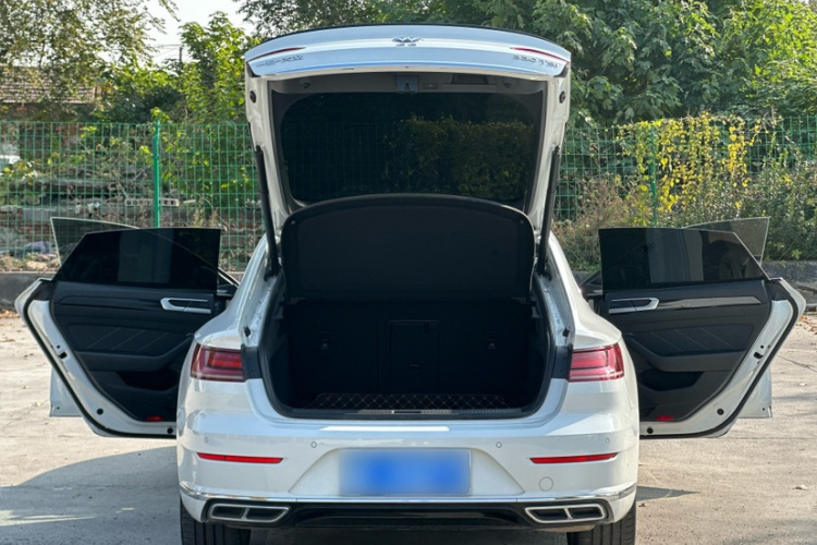 一汽-大众CC 2021款 330TSI 上市特别版中控内饰7006