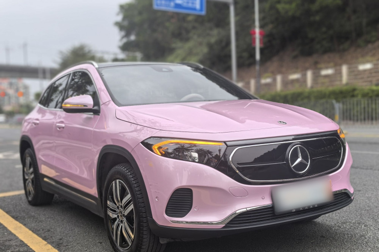 奔驰EQA 2022款 EQA 260车身外观6002