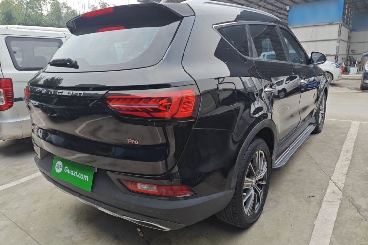 东风风光 风光580Pro 2020款 280TGDI CVT领航版车身外观7