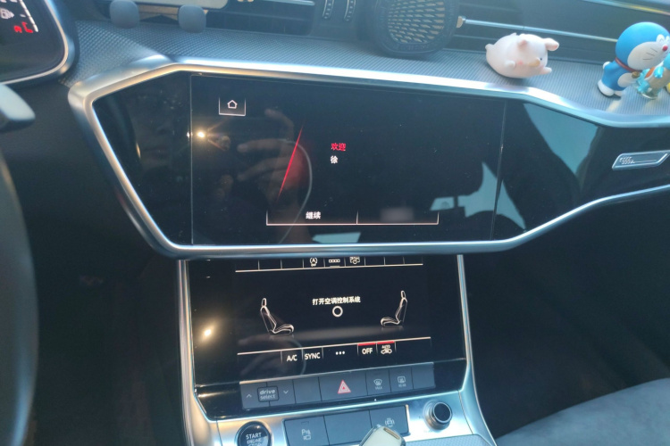 奥迪A6L 2020款 45 TFSI 臻选动感型局部细节16