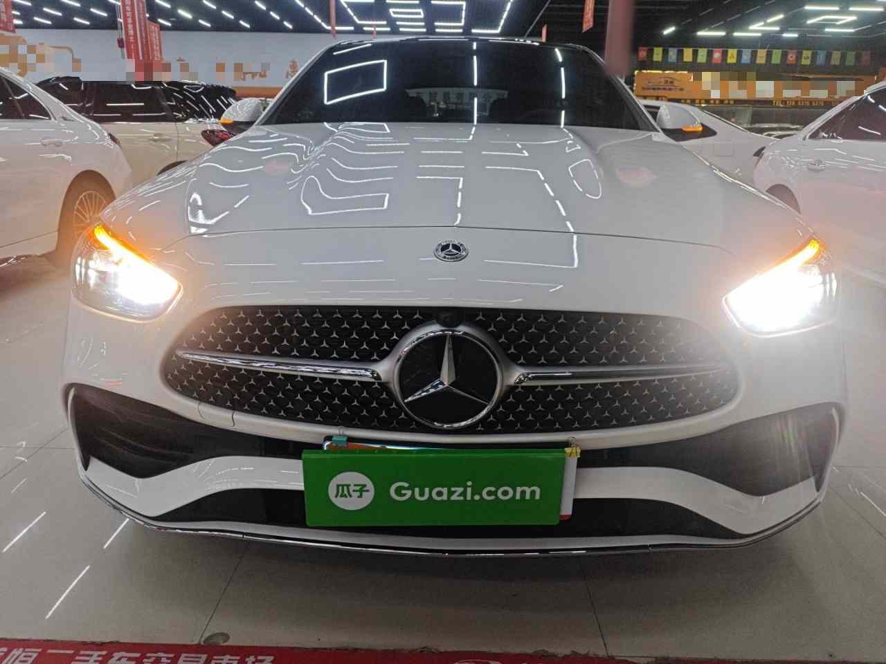 奔驰C级 2024款 改款三 C 260 L 运动版(2)