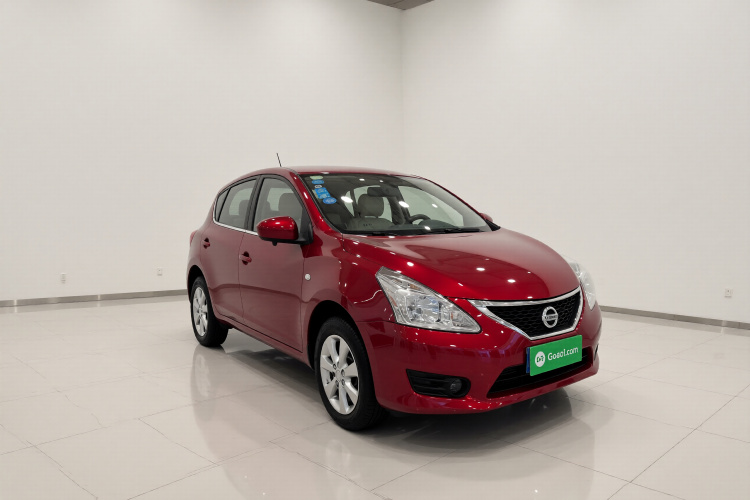 日产 骐达TIIDA 2014款 1.6L CVT舒适型车身外观3