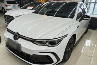 大众 高尔夫 2021款 280TSI DSG R-Line