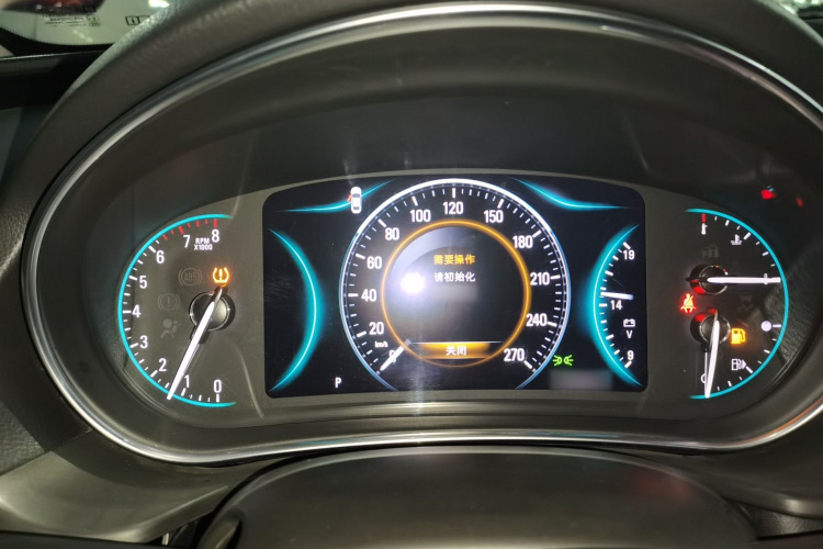 别克 君威 2015款 1.6T 精英技术型局部细节14
