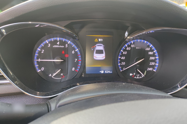 启辰D60 2018款 1.6L 手动智联精英版局部细节14