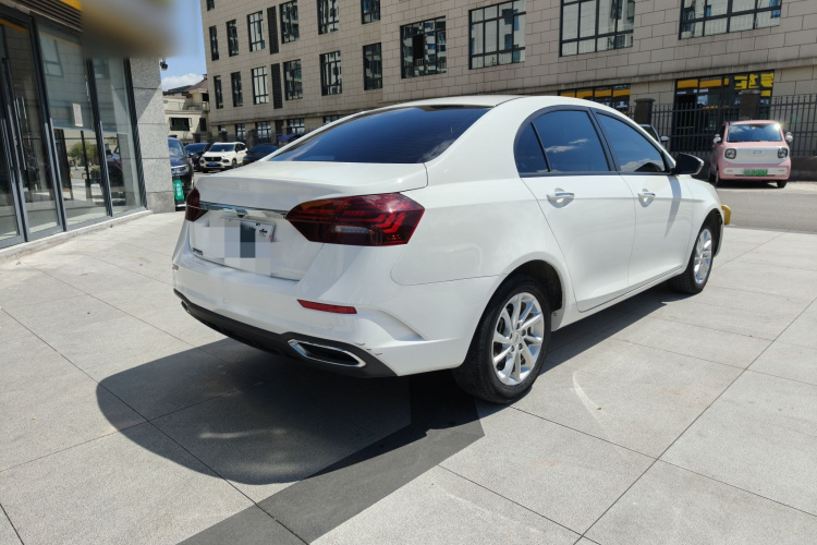 吉利汽车 帝豪 2021款 UP 1.5L CVT豪华型车身外观6007