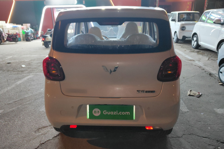 五菱汽车 宏光MINIEV 2025款 四门版 进阶款车身外观6