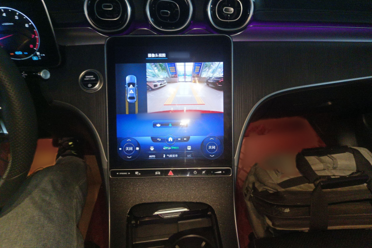 奔驰C级 2022款 C 200 L 运动版局部细节18