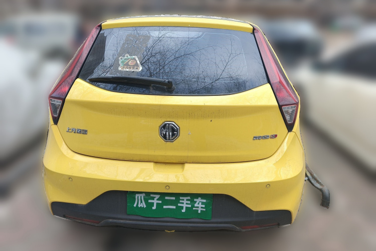 名爵3 2017款 1.5L 自动智联精英版车身外观6