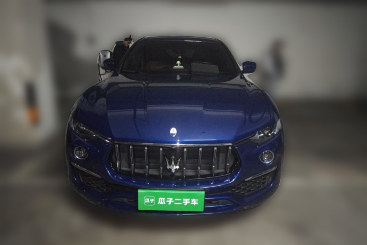 玛莎拉蒂 Levante 2022款 2.0T GT锋芒版车身外观2
