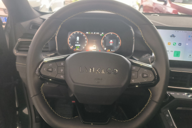 领克06 EM-P 2023款 1.5T Remix PHEV Pro局部细节13