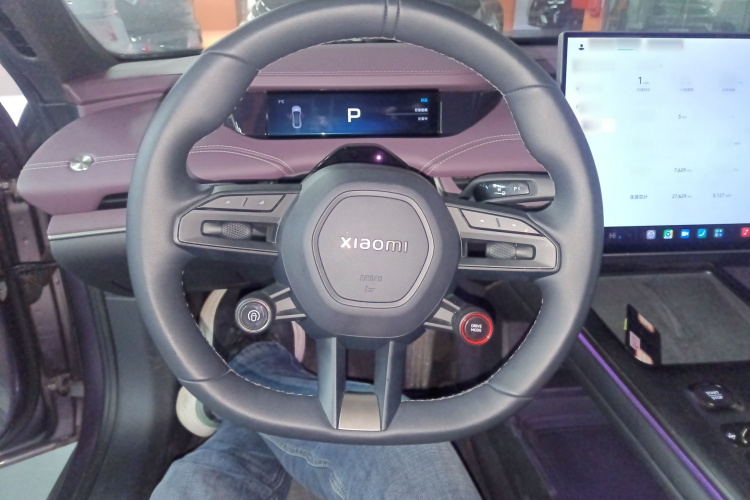 小米汽车 小米SU7 2024款 后驱超长续航高阶智驾Pro版中控内饰13