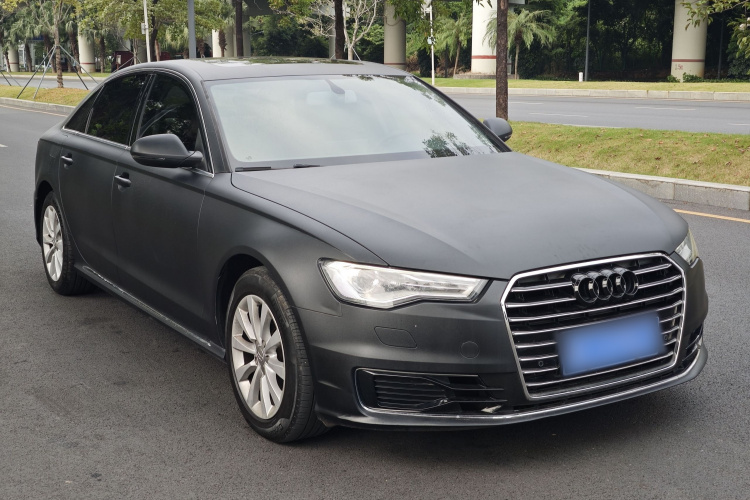 奥迪A6L 2016款 TFSI 舒适型车身外观6002