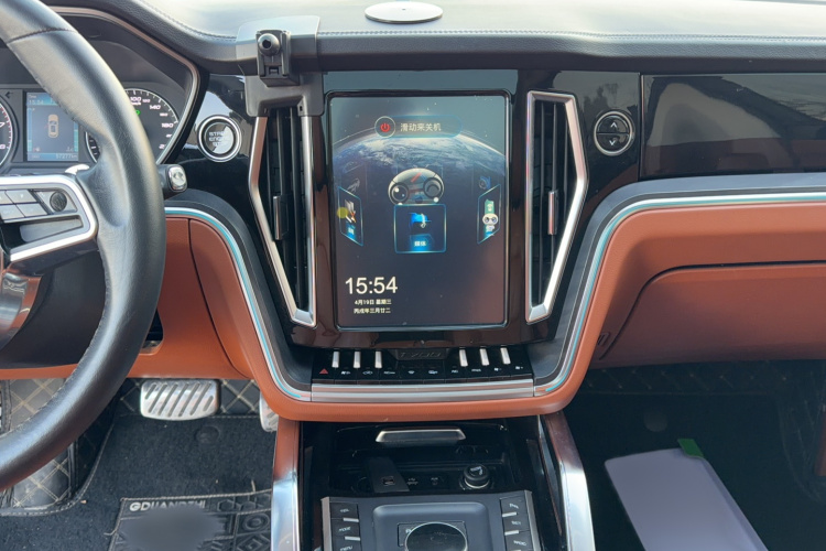 众泰T700 2017款 1.8T 双离合尊享型局部细节16