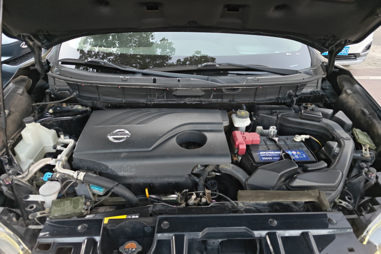 日产 奇骏 2017款 2.0L CVT舒适版 2WD局部细节24