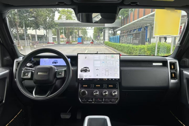 奇瑞iCAR V23 2025款 401两驱进阶版中控内饰12