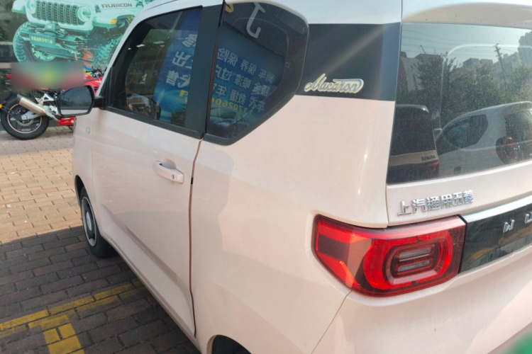 五菱汽车 宏光MINIEV 2022款 马卡龙臻享款 磷酸铁锂车身外观6003