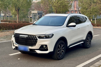 哈弗H6 2023款 国潮版 1.5T 自动都市版