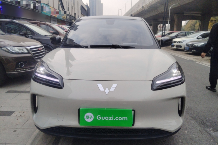 五菱汽车 五菱缤果PLUS 2024款 510km 五座版车身外观2