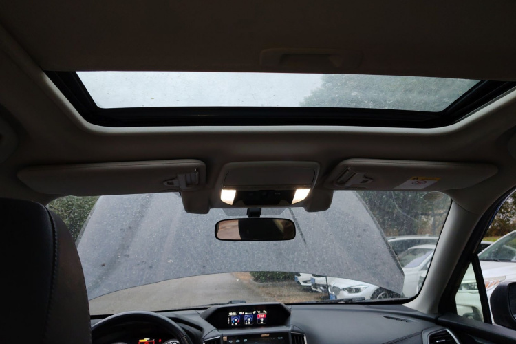 斯巴鲁 森林人 2019款 2.0i 豪华版EyeSight中控内饰22