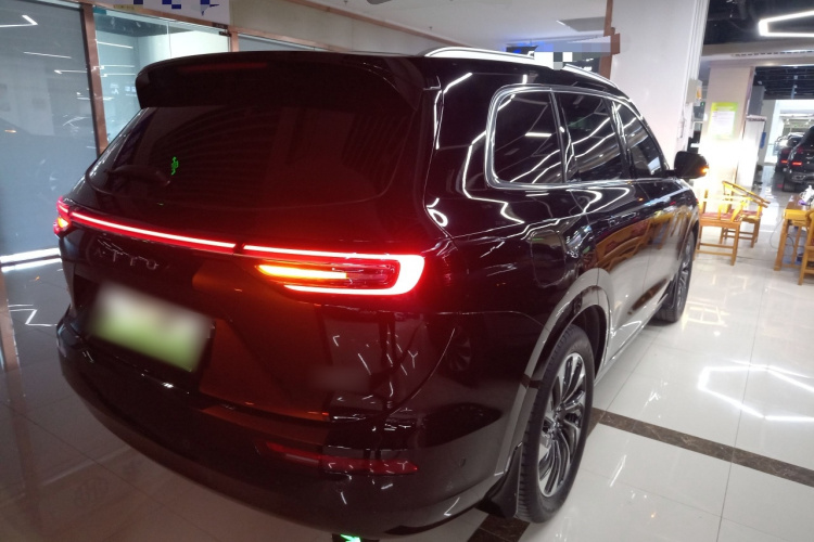 鸿蒙智行 问界M7 2024款 1.5T 后驱Plus版 5座车身外观7