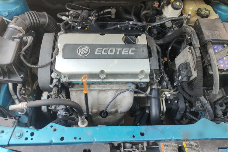 别克 英朗 2013款 XT 1.6L 自动时尚版局部细节24