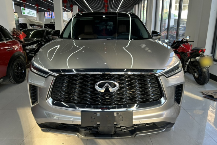 英菲尼迪QX60 2022款 2.0T 四驱卓越版车身外观6005