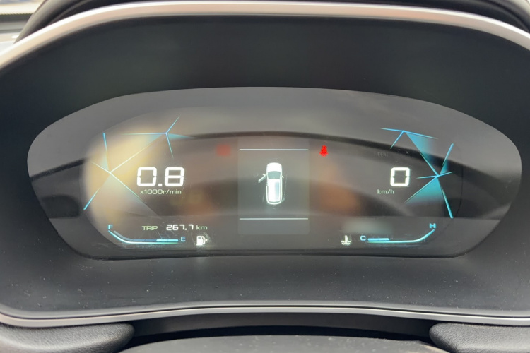 宝骏530 2021款 全球车周年纪念版 1.5T 手动豪华型 6座局部细节13