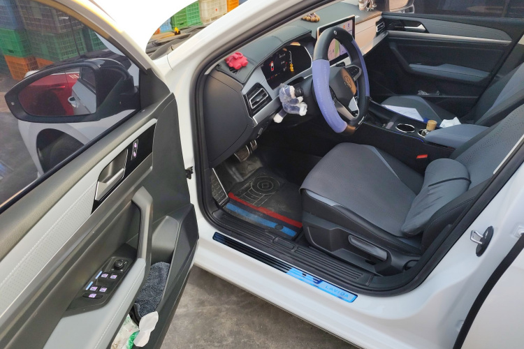 大众 朗逸 2024款 1.5L 自动星空五百万版中控内饰20