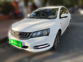 吉利汽车 帝豪 2017款 三厢百万款 1.5L 手动向上版