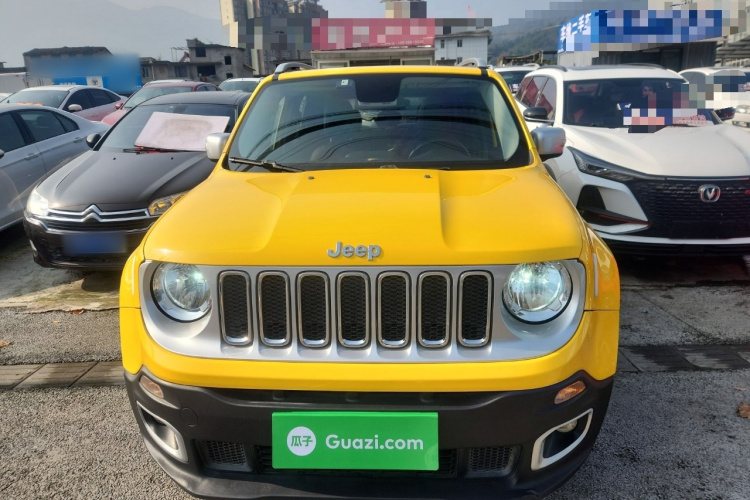 Jeep 自由侠 2016款 1.4T 自动智能版车身外观2