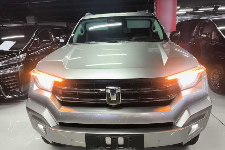 坦克400新能源 2023款 Hi4-T 超能版车身外观2