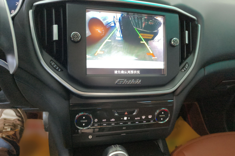 玛莎拉蒂 Ghibli 2014款 3.0T 标准版局部细节16