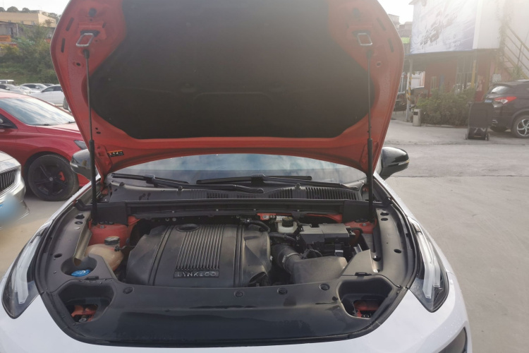 领克03 2021款 1.5TD DCT劲 冠军版局部细节24